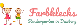 Logo Farbklecks - Kindergarten in Daxberg
