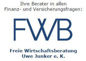 Logo Firma Freie Wirtschaftsberatung Uwe Junker e. K.
