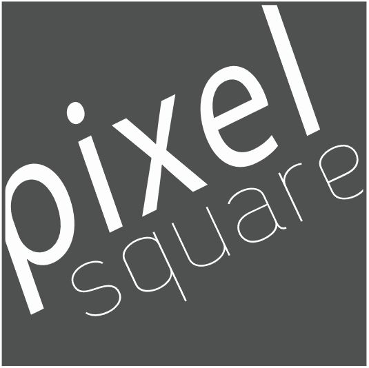 Logo Firma Pixel Square - The creative Solution