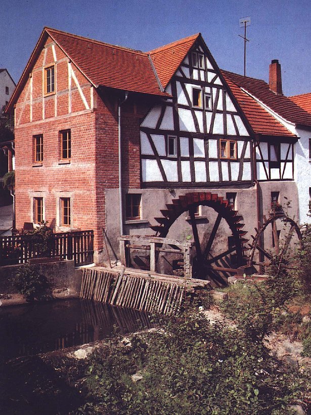 Doppelmühle in Strötzbach