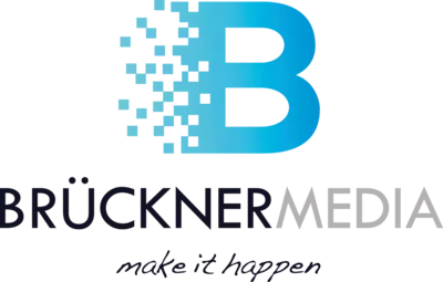 Logo Firma Brückner Media