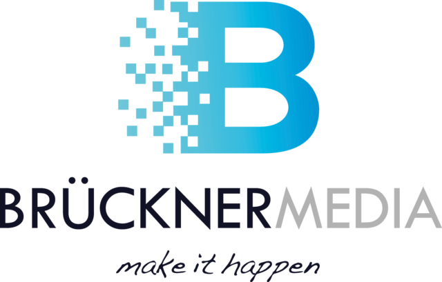 Logo Firma Brückner Media