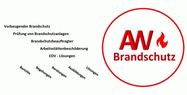 Logo Firma Andreas Waldschmitt Brandschutz