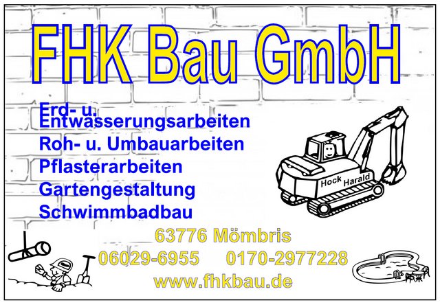 Logo Firma FHK Bau GmbH