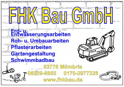 Logo Firma FHK Bau GmbH